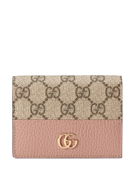 gucci marmont gg wallet|gucci marmont card case wallet.